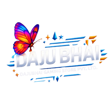Daju Bhai Gaming Store Logo
