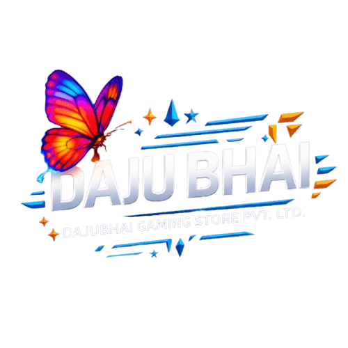 Daju Bhai Gaming Store Logo